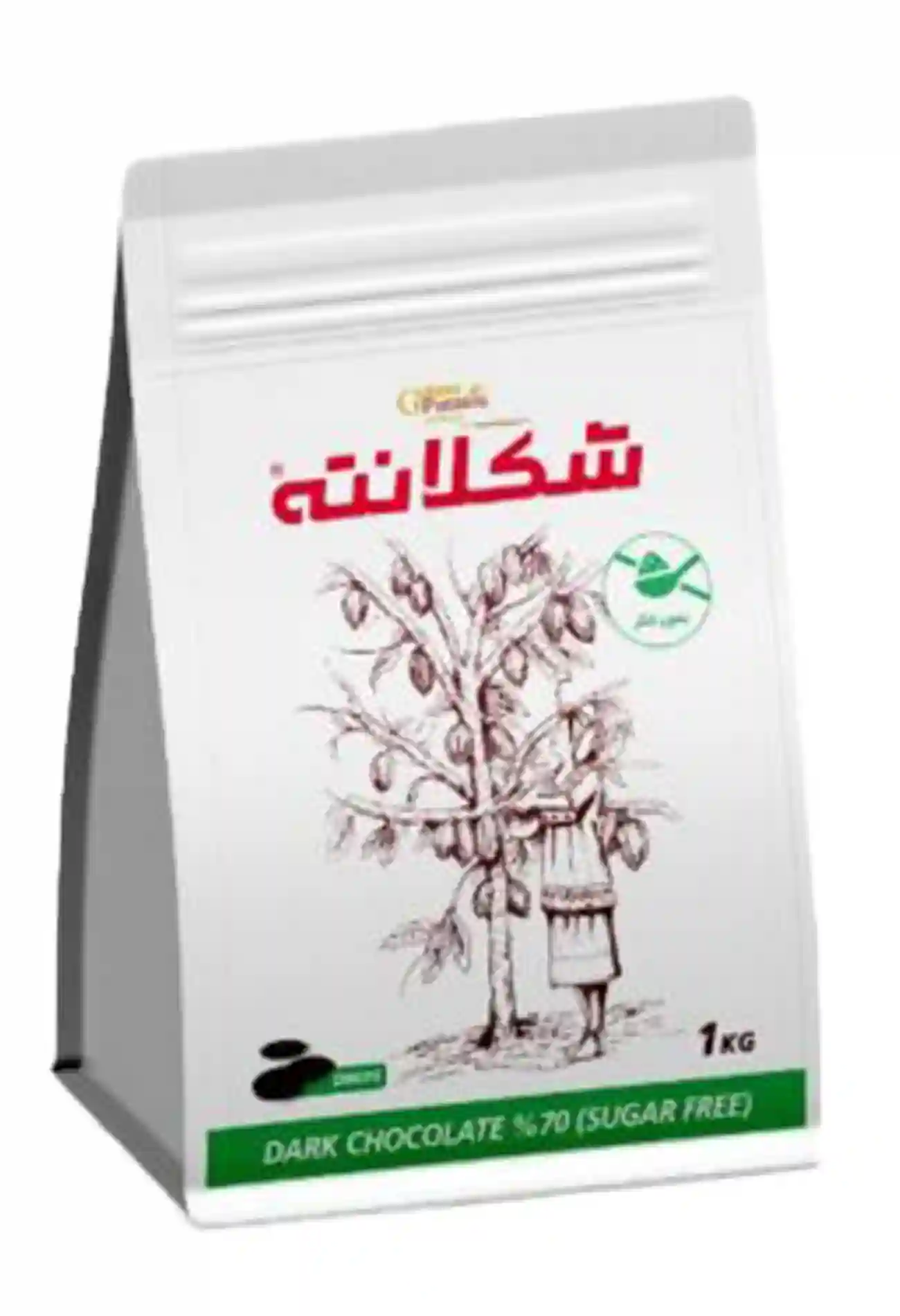 شکلانته گلنان 70 درصد