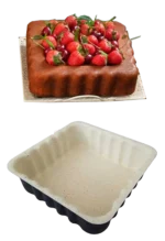 قالب کیک مربع