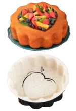 قالب کیک شارلوت