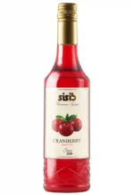 سیروپ کرانبری