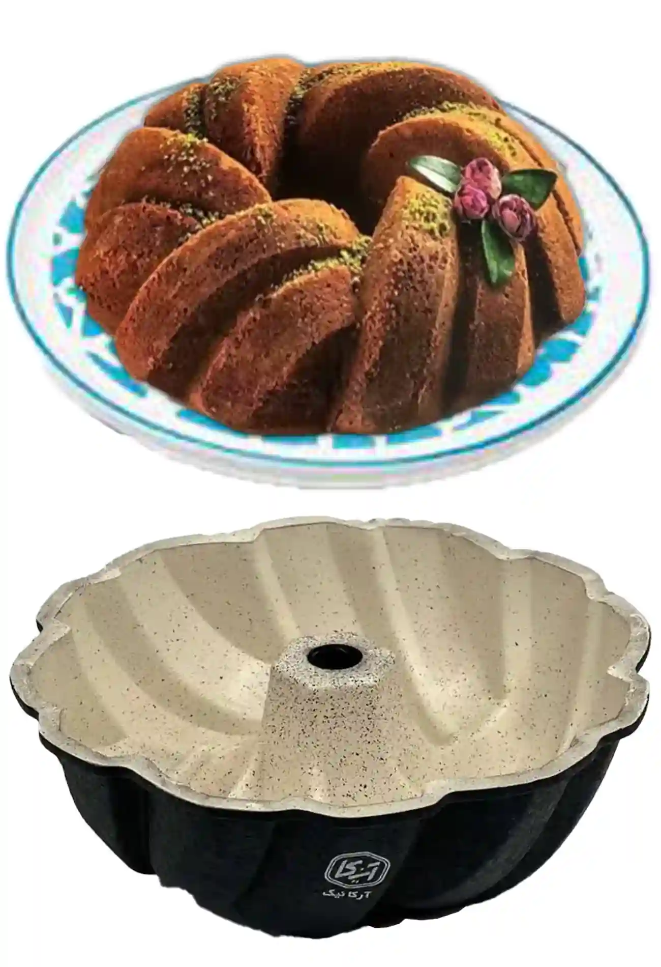 قالب شیفون ویولا آرکا
