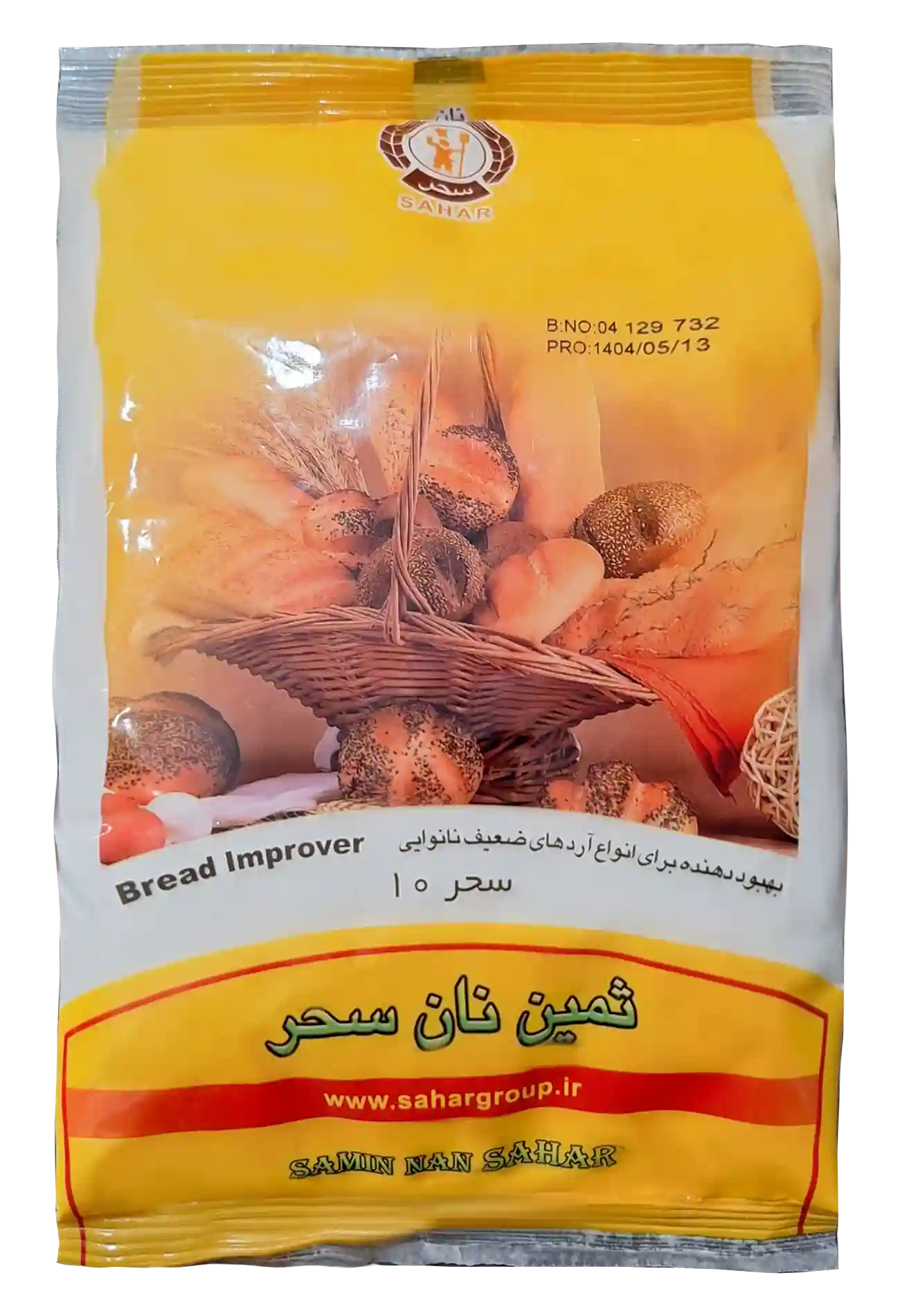 بهبوددهنده 010 نان سحر