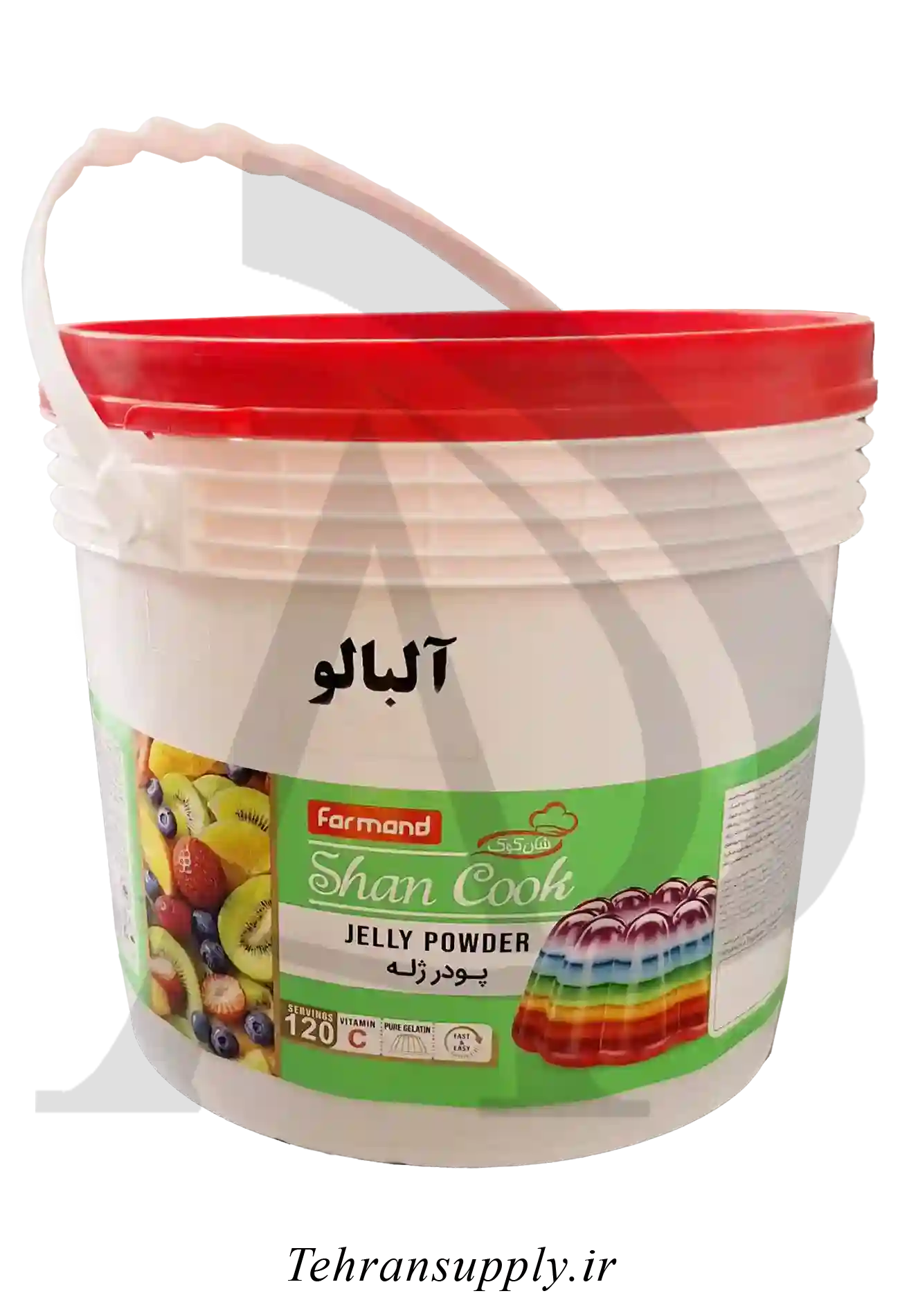 پودر ژله آلبالو