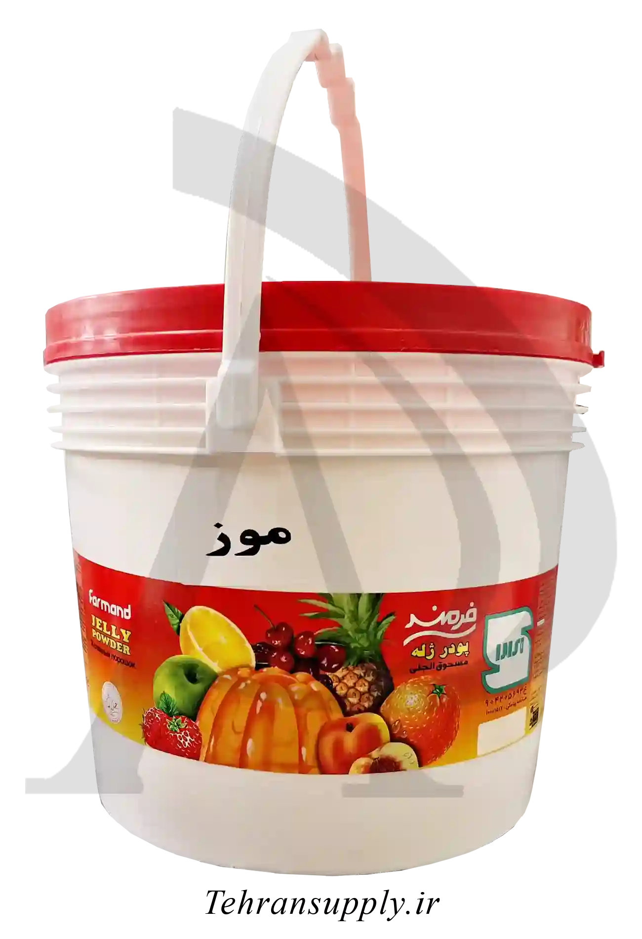 پودر ژله موز