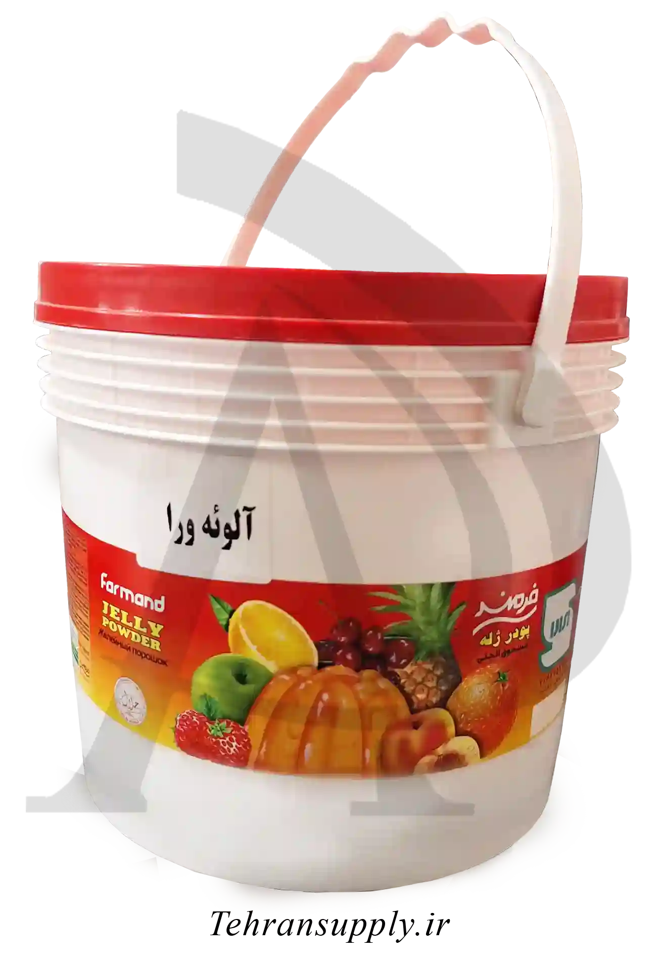 پودر ژله آلوئه ورا