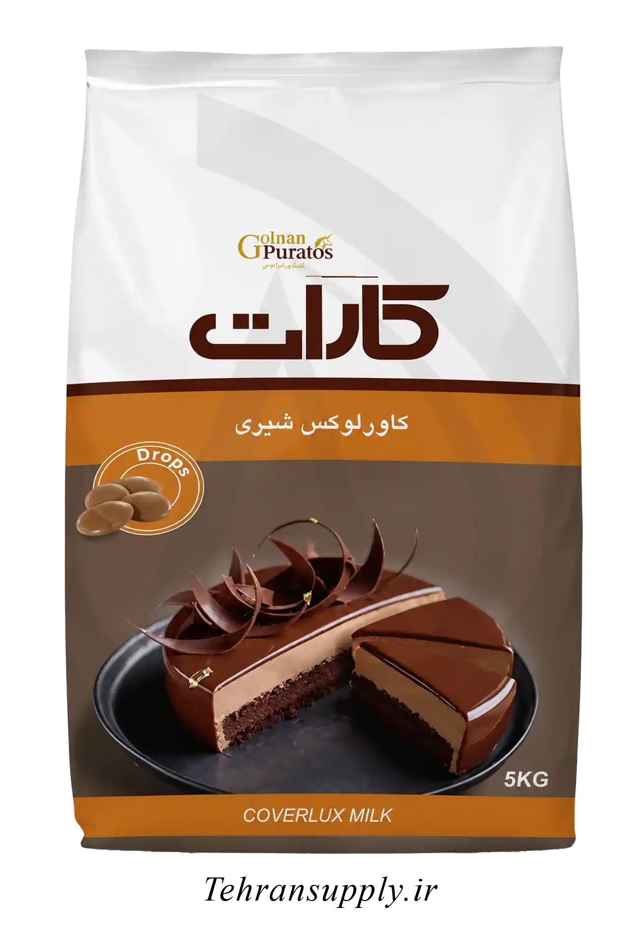 کارات سکه ای شیری گلنان